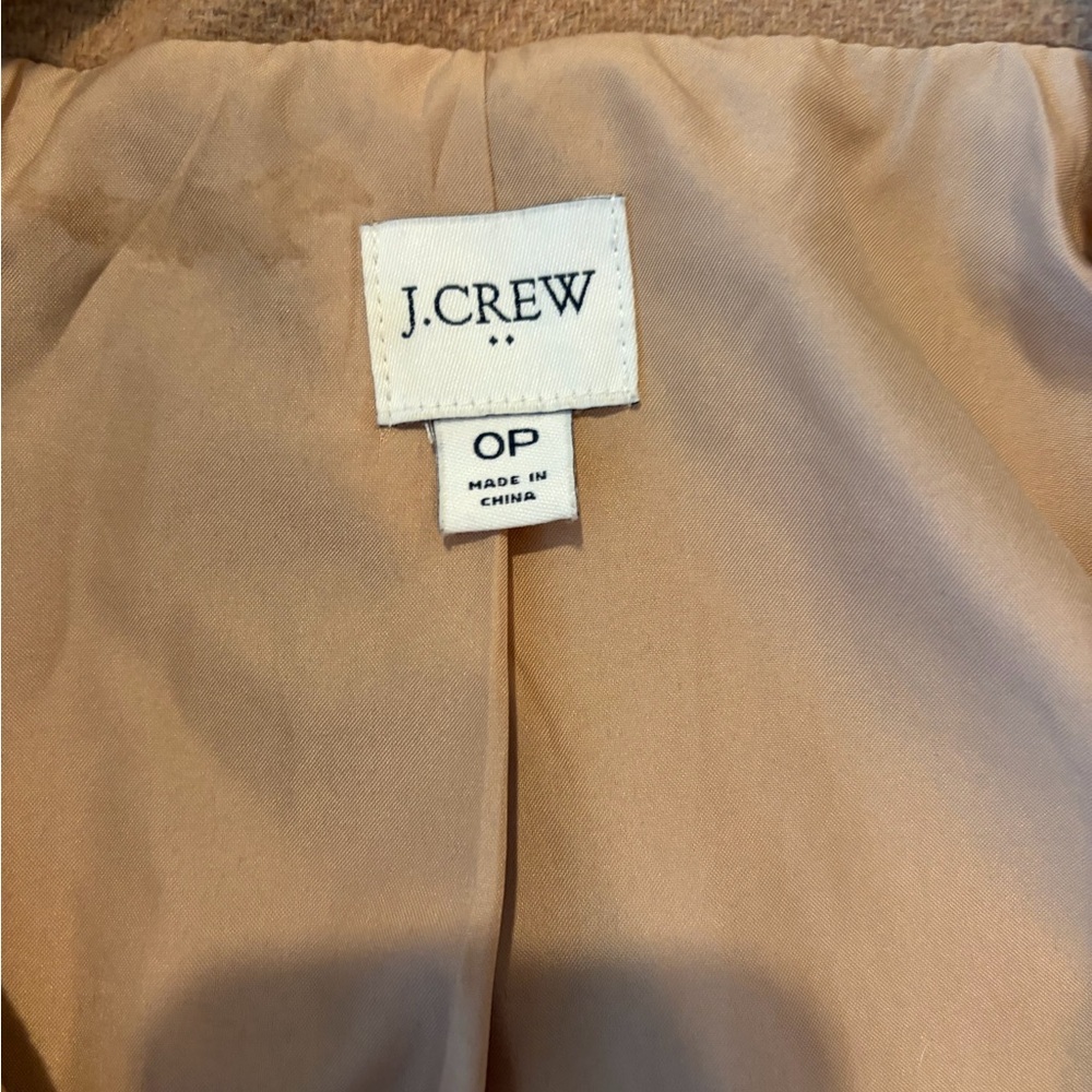 J. Crew Camel Outerwear